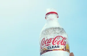 Coca-cola clear... cola bez cukru i barwy ....