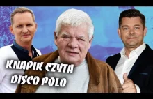 TOMASZ KNAPIK CZYTA TEKSTY DISCO POLO