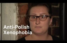 Wywiad z Polką o ksenofobicznych atakach przerwany przez... ksenofobiczny atak