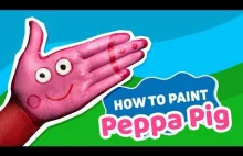 Tutorial: How to paint Peppa Pig on hand Jak namalować Świnkę Peppę na...