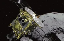 Hayabusa 2 zostawiła na asteroidzie Ryugu zaskakująco duży krater