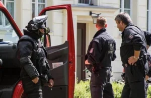 PILNE! Niemiecka policja udaremniła zamach bombowy na granicy z Polską!