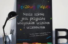 Homopropaganda w polskich szkołach. KPH organizuje Tęczowy Piątek