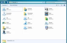Biblioteki w Windows