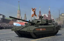 Brytyjski wywiad ostrzega przed nowym rosyjskim "super czołgiem".[ENG]