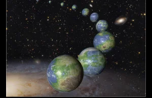 Większość planet typu ziemskiego we Wszechświecie dopiero powstanie