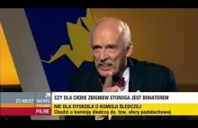 Janusz Korwin-Mikke masakruje Andrzeja Seremeta