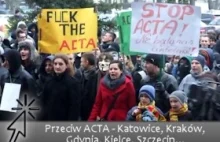 Szef klubu Gazety Polskiej zatrzymany po manifestacji ANTY ACTA