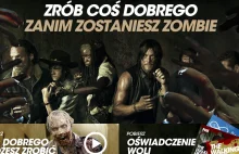 Polska kampania społeczna z The Walking Dead!