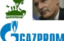 Ekolodzy opłacani przez Gazprom? Greenpeace odpowiada Korwinowi