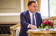 Prezydent A. Duda: „Cel jest jeden - wzmocnienie bezpieczeństwa Polski”
