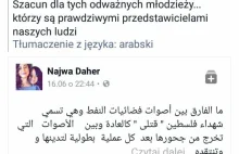 "Polski" Arab Omar Faris cieszy się ze śmierci żydowskiej dziewczyny