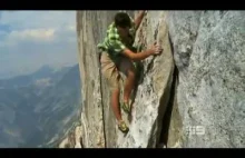 Alex Honnold - najlepszy na świecie wspinacz bez zabezpieczeń