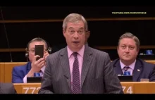 Nigel Farage - ostateczne pożegnanie z UE - Brexit (ENG / LEKTOR PL)