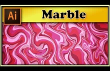 Marble texture - Adobe Illustrator tutorial