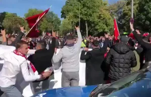 „Allahu Akbar” na ulicach Kolonii podczas wizyty Erdogana