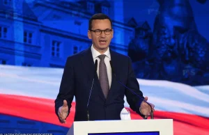 Student zapytał premiera o rosnące ceny. Morawiecki zrzucił winę na UE i pogodę