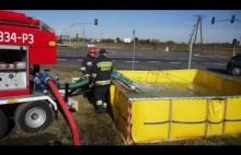 Ćwiczenia straży pożarnej "Kampinos 2016"