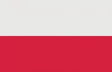 Polska flaga na główną z okazji Dnia Flagi Rzeczypospolitej Polskiej