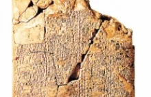 Kalendarz z sumeryjskiej świątyni z czasów Abrahama