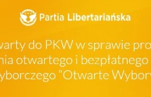 List otwarty do PKW w sprawie propozycji stworzenia systemu “Otwarte Wybory”