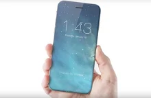 iPhone 8 ze szklaną obudową i bezprzewodowym ładowaniem