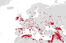 Mapa zamachów od czasów WTC