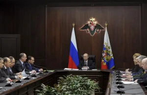 Putin zarządza rosyjskim siłom opuszczenie Syrii