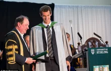 Murray otrzymał honorowy doktorat i nagrodę w Stirling | ŚwiatTenisa.pl