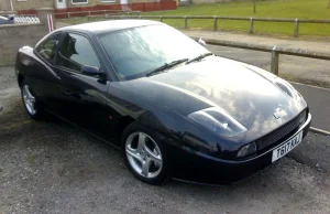 Fiat Coupe - włoski, dwudrzwiowy i po prostu piękny - Bezpieczna podróż