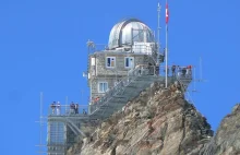 Obserwatorium Sphinx w szwajcarskich Alpach