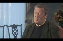 Stephen Fry o spotkaniu z Bogiem (ENG)