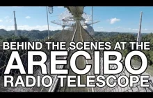 Zwiedzanie radioteleskopu w Arecibo [ENG]