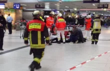 PILNE! Gazowy atak na metro w Hamburgu. Obława policji w toku.