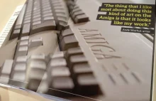 Książka o Amidze z Kickstartera: "Commodore Amiga: a visual Commpendium"