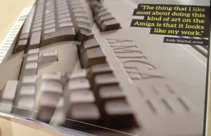 Książka o Amidze z Kickstartera: "Commodore Amiga: a visual Commpendium"