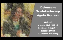 Dokument Średniowieczny - Agata Bednarz