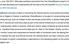 Narzędzia C.I.A "CherryBlossom" oraz "CherryBomb" infekują routery WiFi od lat