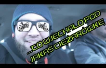 UKRYTA KAMERA podczas oględzin MOTOCYKLA "...wjechało pod ciężarówkę"