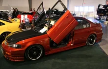 Lambo doors – kicz czy profesjonalny tuning?