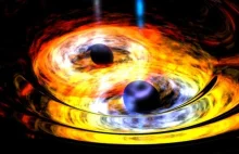 Astronomowie odkryli podwójną czarną dziurę