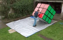 Największa na świecie kostka Rubika
