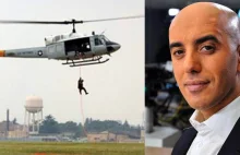 Zatrzymano gangstera, który uciekł helikopterem z więzienia