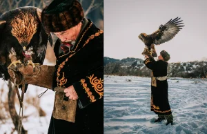Kazachski trener orłów | Wyprawa Nikon 2019 (test Nikon Z50 oraz D810