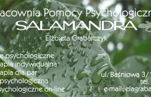Pracownia Pomocy Psychologicznej SALAMANDRA - Dobry psycholog Warszawa -...