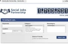 Facebook z ofertami pracy!