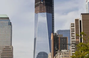 Budowa One World Trade Center od środka (Galeria)