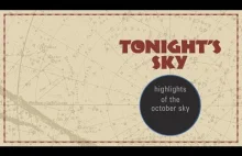 Astronomy Video: Tonight s Sky October 2016 - What to look out for this month.