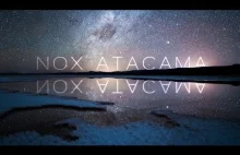 Niebo nad pustynią Atakama - Film poklatkowy 8K
