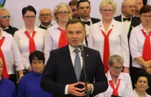 Prezydent Andrzej Duda spotkał się z mieszkańcami powiatu